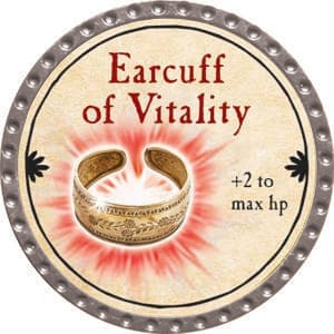 Earcuff of Vitality - 2015 (Platinum) - C170