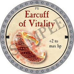 Earcuff of Vitality - 2020 (Platinum) - C157