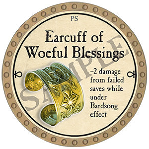 Earcuff of Woeful Blessings - 2024 (Gold) - C144
