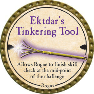 Ektdar's Tinkering Tool - 2014 (Gold) - C191