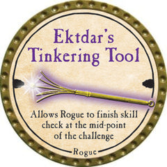 Ektdar's Tinkering Tool - 2014 (Gold) - C191