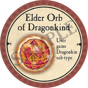 Elder Orb of Dragonkind - 2022 (Red) - T