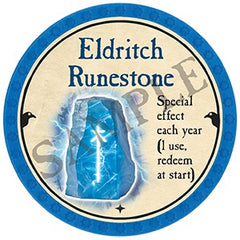 Eldritch Runestone - 2025 (Light Blue) - C179