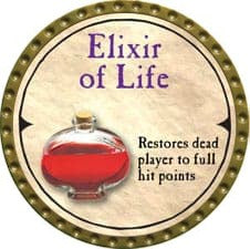 Elixir of Life (UR) - 2007 (Gold) - C214