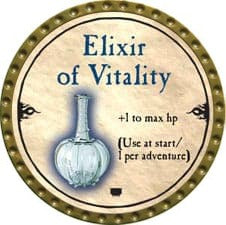 Elixir of Vitality - 2010 (Gold) - C130