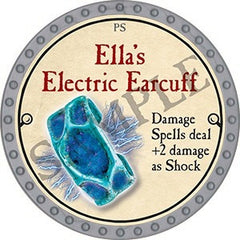 Ella's Electric Earcuff - 2023 (Platinum) - C37