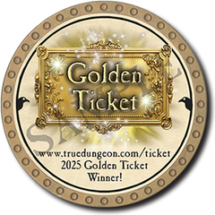 Golden Ticket Auction - 2025 (Gold)