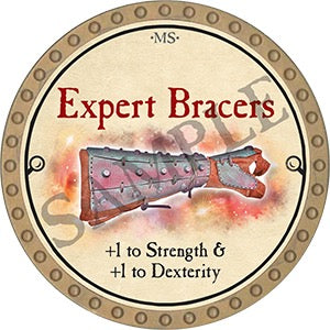 Expert Bracers - 2023 (Gold) - C210