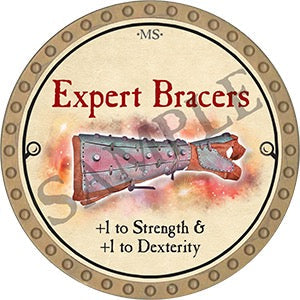 Expert Bracers - 2023 (Gold) - T