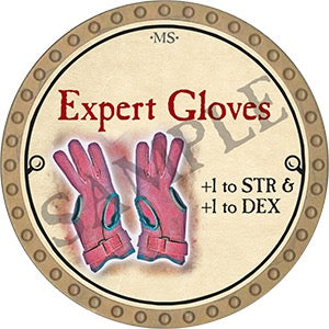 Expert Gloves - 2023 (Gold) - C210