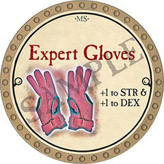 Expert Gloves - 2023 (Gold) - C210