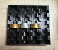 Token Sorting Tray - Extra Large (200 token slots) - C125