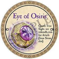 Eye of Osiris - 2024 (Gold) - C203
