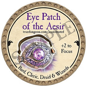 Eye Patch of the Aesir - 2025 (Gold) - C159