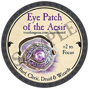 Eye Patch of the Aesir - 2025 (Onyx) - UR