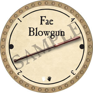 Fae Blowgun - 2017 (Gold) - C144