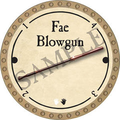Fae Blowgun - 2017 (Gold) - C144