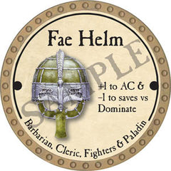 Fae Helm - 2017 (Gold) - C144