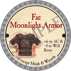 Fae Moonlight Armor - 2017 (Platinum) - C21