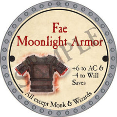 Fae Moonlight Armor - 2017 (Platinum) - C21