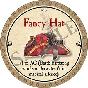 Fancy Hat - 2023 (Gold) - C130