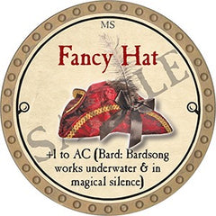 Fancy Hat - 2023 (Gold) - C130