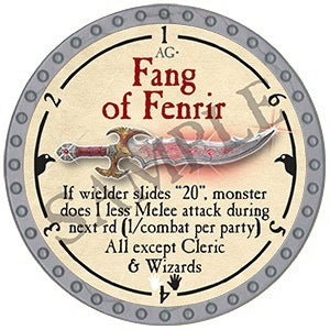Fang of Fenrir - 2025 (Platinum) - R