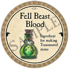 Fell Beast Blood - 2025 (Gold) - C210