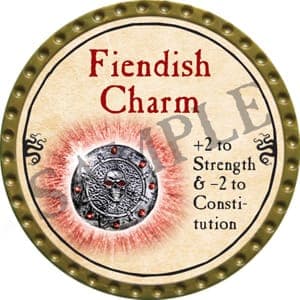 Fiendish Charm - 2016 (Gold) - C119