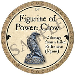Figurine of Power: Crow - 2025 (Gold)