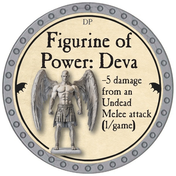 Figurine of Power: Deva - 2026 (Platinum) - C