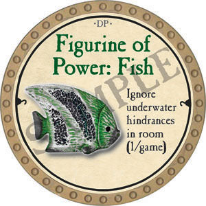 Figurine of Power: Fish - 2022 (Gold) - C37