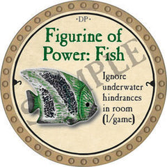 Figurine of Power: Fish - 2022 (Gold) - C37