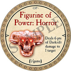 Figurine of Power: Horror - 2021 (Gold) - C170
