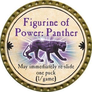 Figurine of Power: Panther - 2015 (Gold) - C203