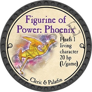 Figurine of Power: Phoenix - 2023 (Onyx)