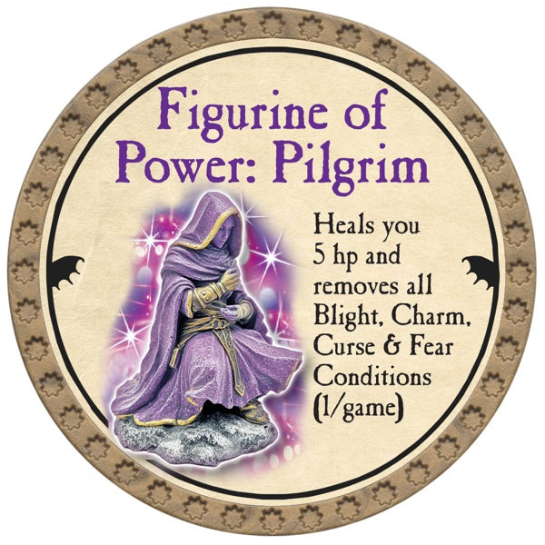Figurine of Power: Pilgrim - 2026 (Gold) - UR