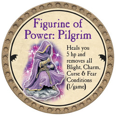 Figurine of Power: Pilgrim - 2026 (Gold) - C21