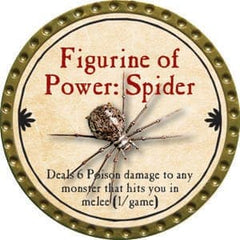 Figurine of Power: Spider - 2015 (Gold) - C78