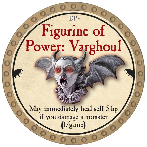 Figurine of Power: Varghoul - 2026 (Gold) - R