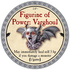 Figurine of Power: Varghoul - 2026 (Platinum) - R
