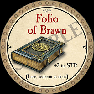 Folio of Brawn - 2021 (Gold) - C17