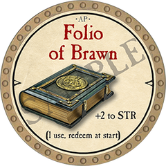 Folio of Brawn - 2021 (Gold) - C21