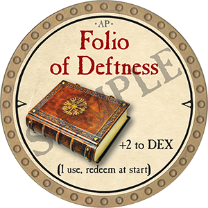 Folio of Deftness - 2021 (Gold) - C37