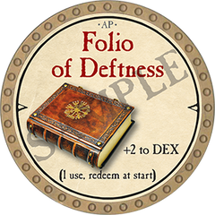 Folio of Deftness - 2021 (Gold) - C21