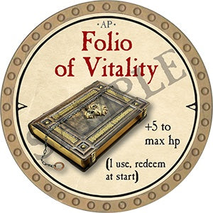 Folio of Vitality - 2021 (Gold) - C17