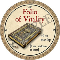 Folio of Vitality - 2021 (Gold) - C17