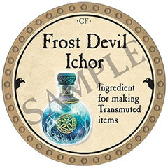 Frost Devil Ichor - 2025 (Gold) - C165