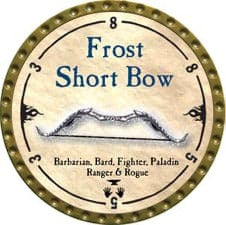 Frost Short Bow - 2010 (Gold) - C139