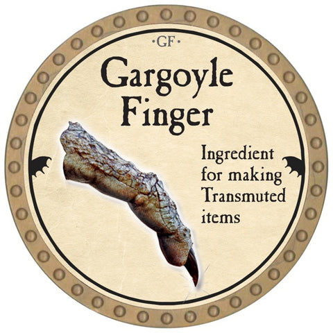 Gargoyle Finger - 2026 (Gold) - C194